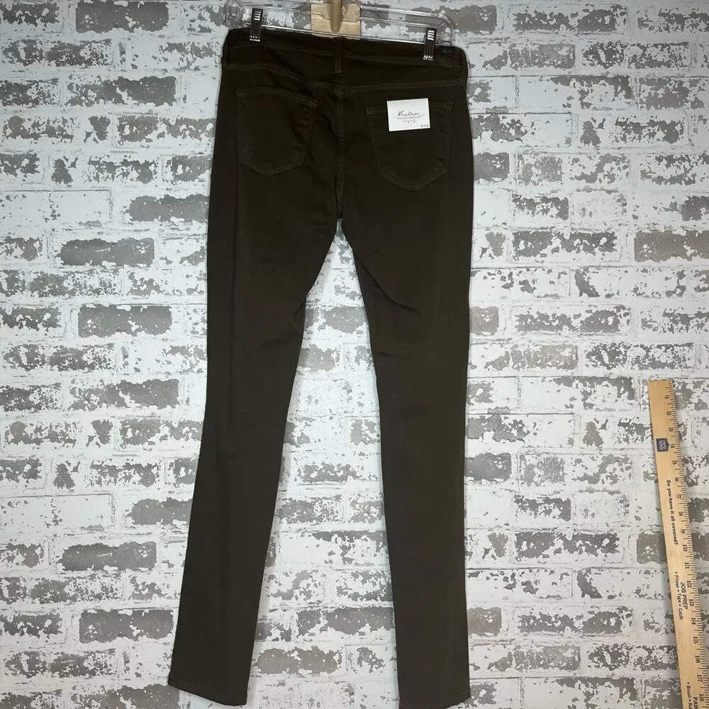 Kancan | women nwt distressed green ankle pants